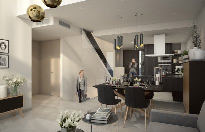 Obra nueva - Townhouse / Duplex - Algorfa