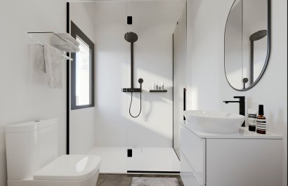 Obra nueva - Villa - Calpe