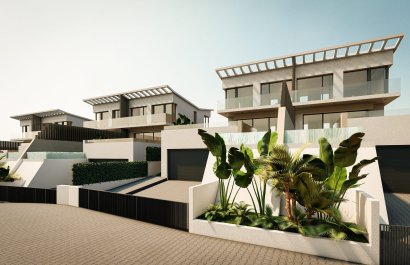 Nieuwbouw Woningen - Villa - Las Lagunas de Mijas