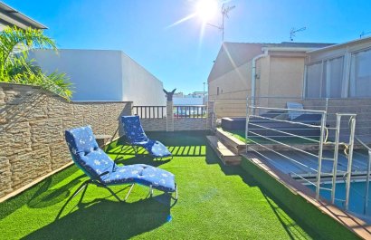 Resale - Villa - San Javier - Santiago de la Ribera