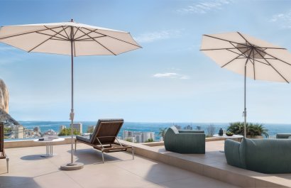 Obra nueva - Villa - Calpe