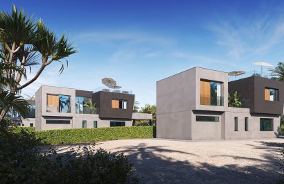 Obra nueva - Villa - Calpe