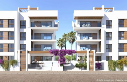 New Build - Apartment / flat - Los Alcázares