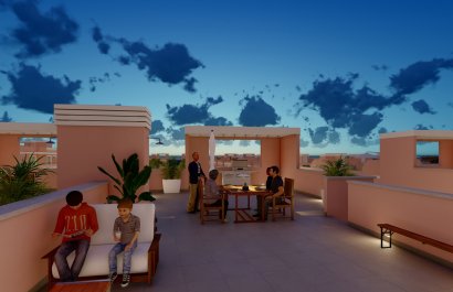 New Build - Bungalow - Pilar de la Horadada