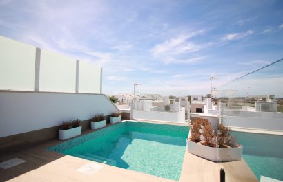 New Build - Bungalow - Pilar de la Horadada