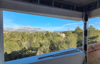 Obra nueva - Villa - Polop