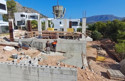 Obra nueva - Villa - Polop