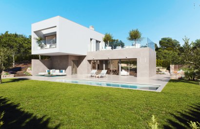 Obra nueva - Villa - Dehesa de Campoamor - Dehesa de campoamor