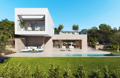 Obra nueva - Villa - Dehesa de Campoamor - Dehesa de campoamor