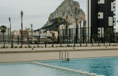 Obra nueva - Apartamento / piso - Calpe