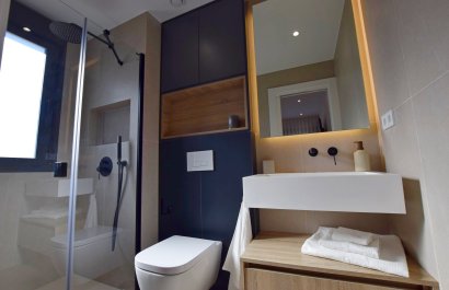 Obra nueva - Apartamento / piso - Los Guardianes