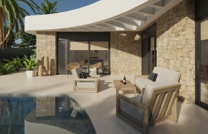 Obra nueva - Villa - Los Montesinos