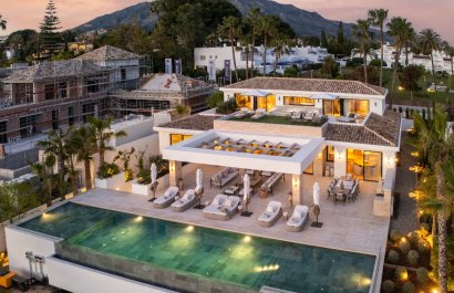 Obra nueva - Villa - Marbella