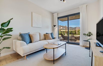 New Build - Apartment / flat - Las Lagunas de Mijas