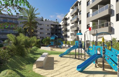 New Build - Apartment / flat - Las Lagunas de Mijas