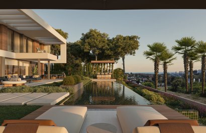 Obra nueva - Villa - Marbella