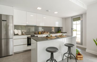 New Build - Apartment / flat - Las Lagunas de Mijas