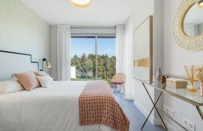 New Build - Apartment / flat - Las Lagunas de Mijas