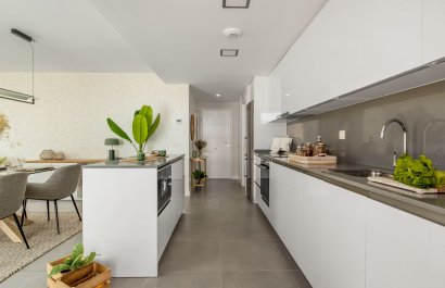 New Build - Apartment / flat - Las Lagunas de Mijas