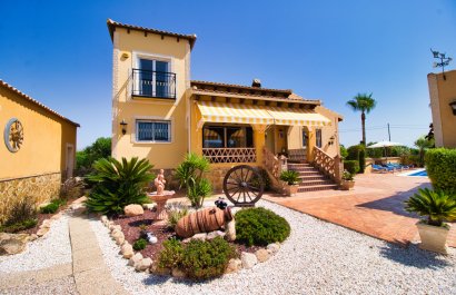 Resale - Country House - Albatera