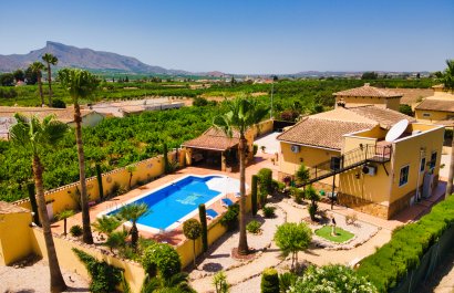 Resale - Country House - Albatera