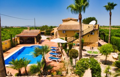 Resale - Country House - Albatera