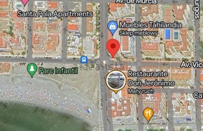 Resale - Apartment / flat - Santa Pola - Gran Playa