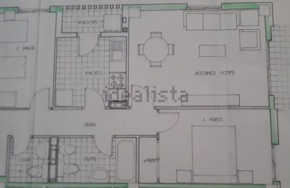 Resale - Apartment / flat - Santa Pola - Gran Playa