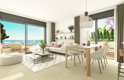 New Build - Apartment / flat - Mijas