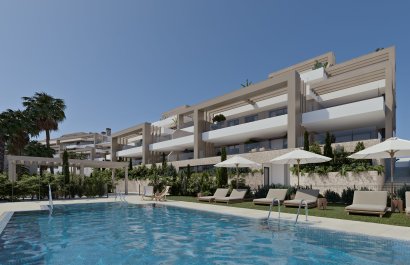 New Build - Apartment / flat - Estepoa - Estepona