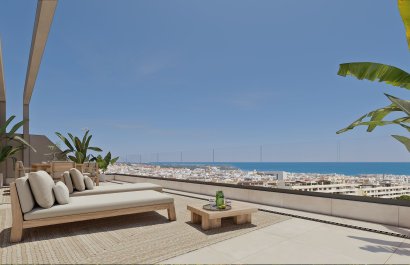 New Build - Apartment / flat - Estepoa - Estepona