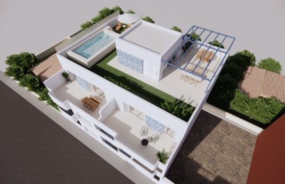 New Build - Bungalow - Torre de la Horadada