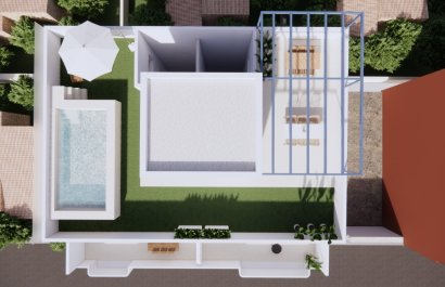 New Build - Bungalow - Torre de la Horadada