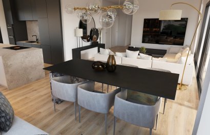 New Build - Apartment / flat - Orihuela
