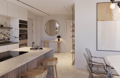 New Build - Apartment / flat - Estepoa - Estepona