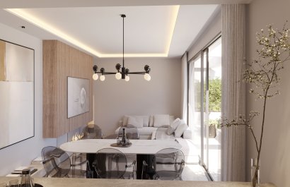 New Build - Apartment / flat - Estepoa - Estepona