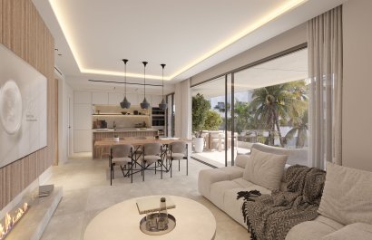 New Build - Apartment / flat - Estepoa - Estepona
