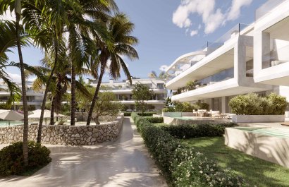 New Build - Apartment / flat - Estepoa - Estepona