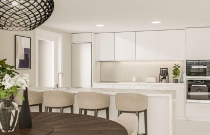 New Build - Apartment / flat - Las Lagunas de Mijas