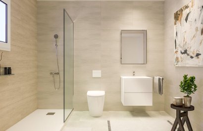 New Build - Apartment / flat - Las Lagunas de Mijas