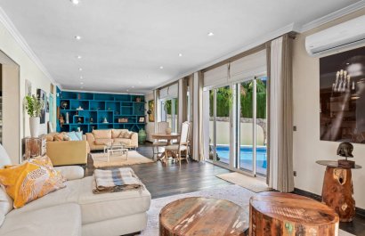 Resale - Villa - Algorfa - Castillo de montemar