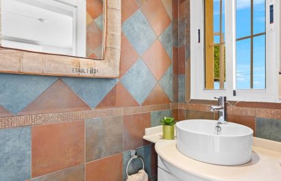 Resale - Villa - Algorfa - Castillo de montemar