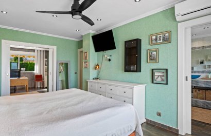 Resale - Villa - Algorfa - Castillo de montemar