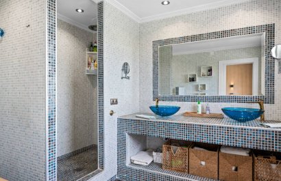 Resale - Villa - Algorfa - Castillo de montemar