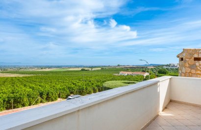 Resale - Villa - Algorfa - Castillo de montemar