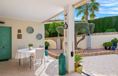 Resale - Villa - Algorfa - Castillo de montemar