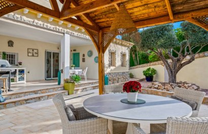 Resale - Villa - Algorfa - Castillo de montemar