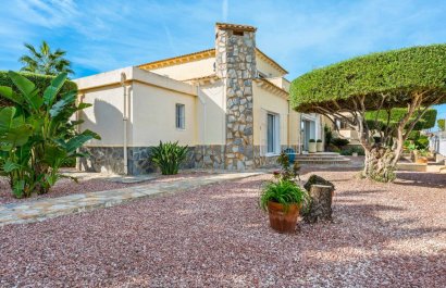 Resale - Villa - Algorfa - Castillo de montemar
