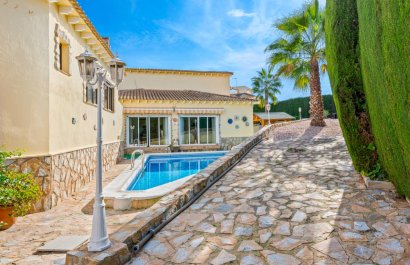 Resale - Villa - Algorfa - Castillo de montemar