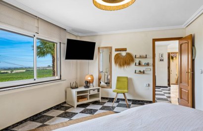 Resale - Villa - Algorfa - Castillo de montemar